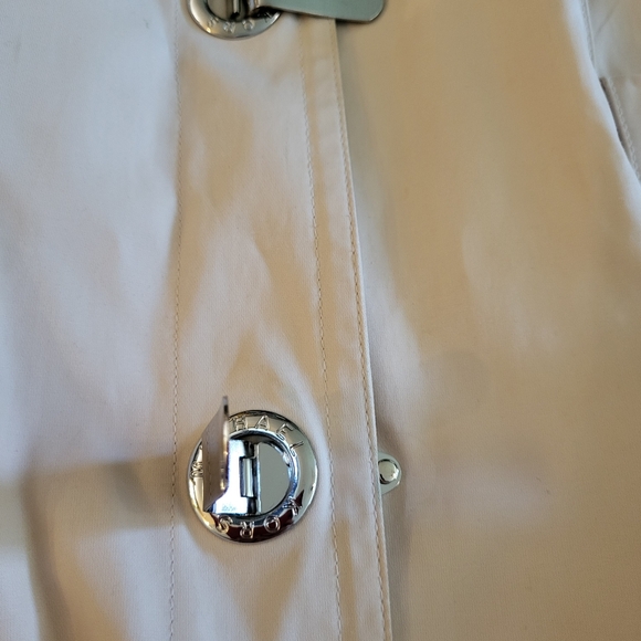 Michael Kors beige belted summer jacket large L - Picture 4 of 4